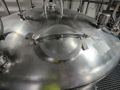 Used FELDMEIER 5000 GALLON MIX Stainless Steel Tanks Oregon US | Ager Tank & Equipment Co. #1456394