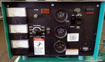 Used CUMMINS/ONAN 35SJB Diesel Generators Illinois US | Aaron Equipment #85022