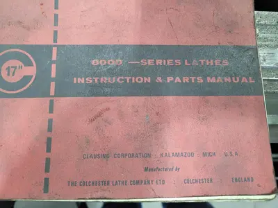 CLAUSING COLCHESTER 17" Manual Lathes | MD Equipment Services LLC (30)