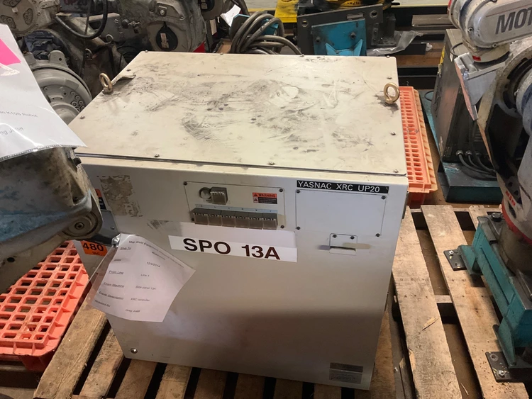 Used YASKAWA YASNAC XRC UP20 Misc Industrial Equipment Ohio US | Aucto #374794