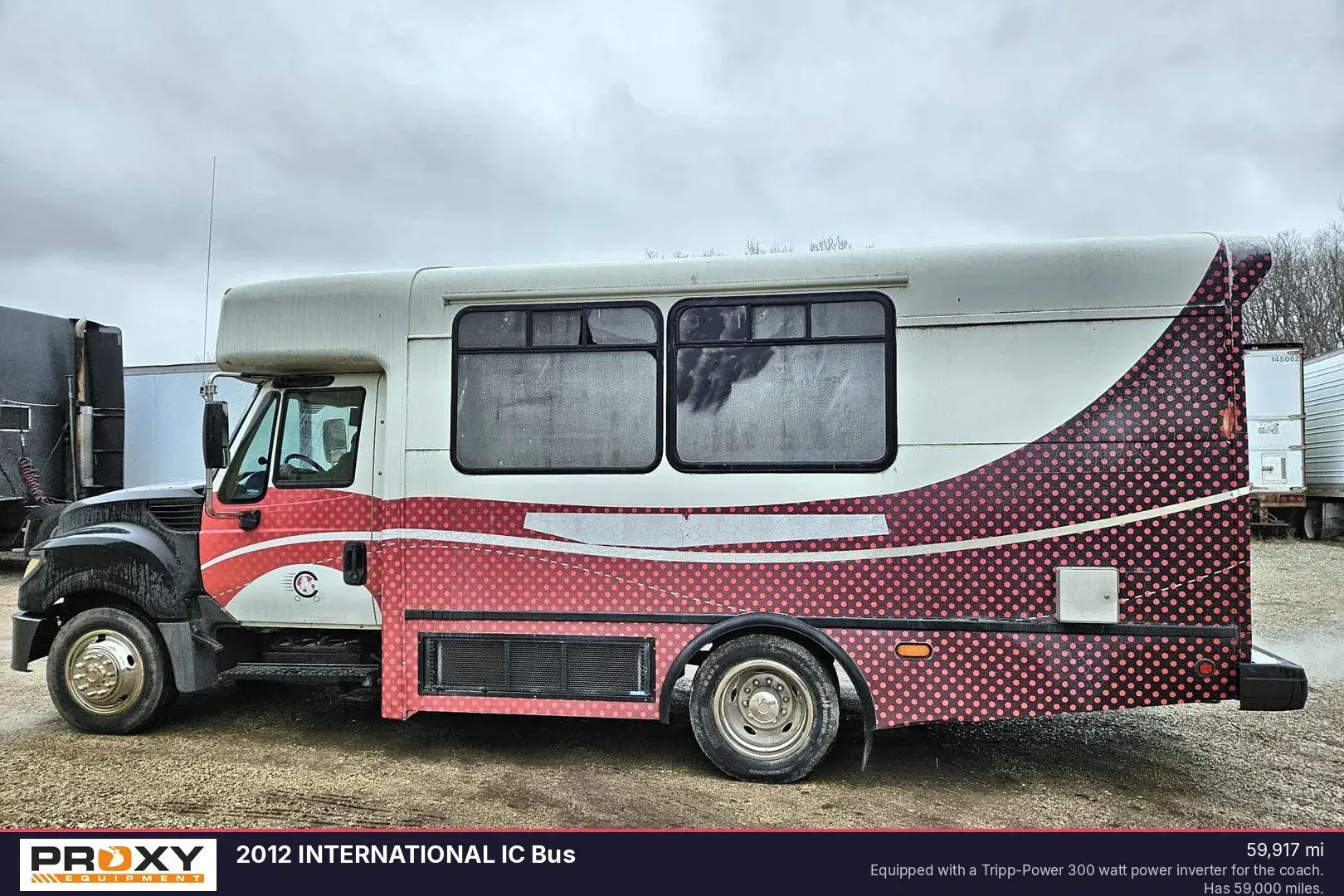 Used 2012 INTERNATIONAL IC BUS Minibuses Wisconsin US | Proxy Equipment #1385024