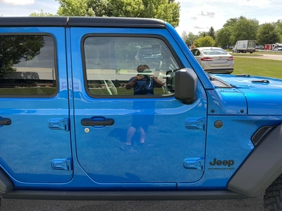 USED 2025 JEEP WRANGLER