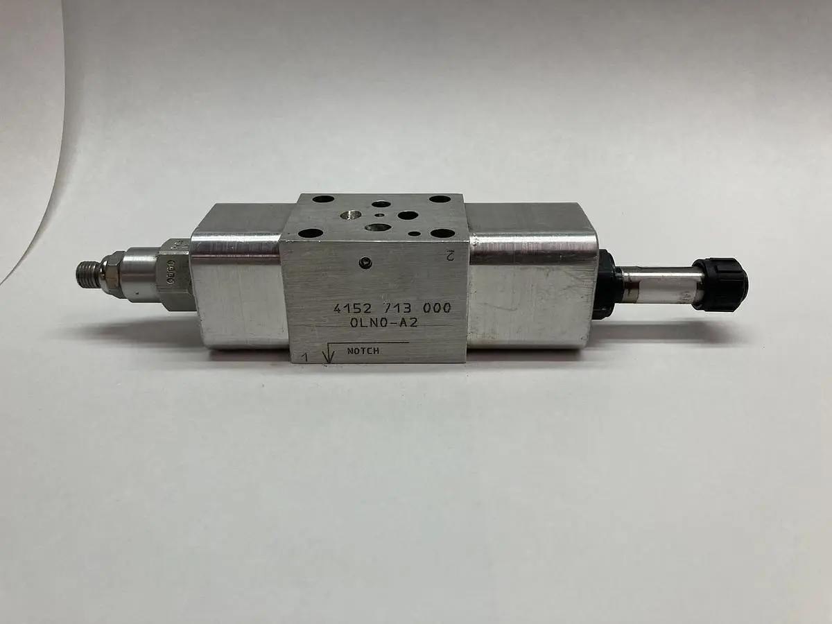 Used SUN HYDRAULICS 4152-713-000 Pump & Valve Parts Ohio US | Surplus Asset Holdings #1246322