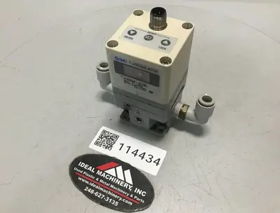 Used SMC ITV2030-312BL Regulators Michigan US | Ideal Machinery #711051