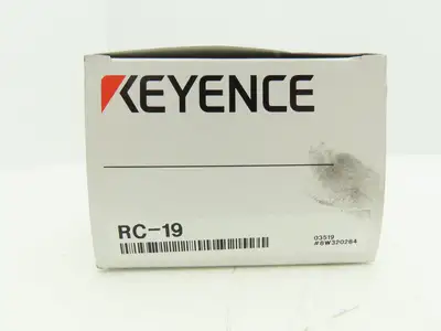 Keyence RC-19 Digital Preset Counter 4-Digit LED 12-24VDC