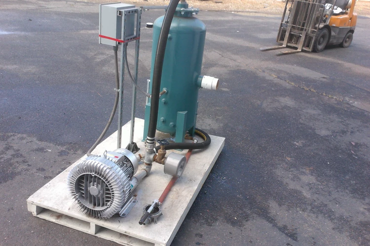 Used AIRTECH 3BA Blowers New Jersey US | Perry Equipment 5 #118074
