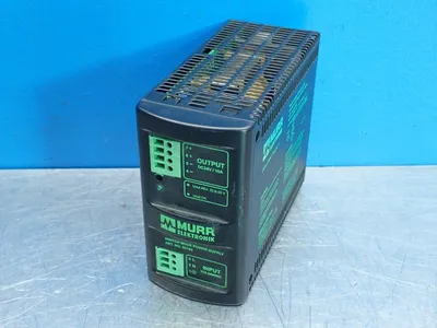 New | in-Stock MURR ELEKTRONIK 85165 Power Supplies | HGR 24 #739010