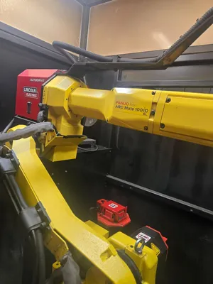 2014 LINCOLN ELECTRIC system 40 Rotary Table Type Welders | 520 Machinery Sales LLC (49)