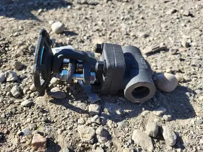 1/2" Class 800 Gate Valve API 602