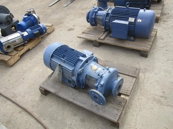 Used _UNKNOWN_ 50-200.1NF Centrifugal Pumps California US | Machinery & Equipment #138117