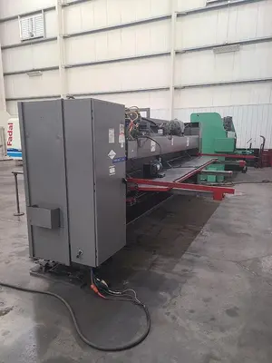 Used 2015 CINCINNATI 250HS 14 Power Squaring Shears (Inch) Pennsylvania US | Hildebrand Machinery Co. #1486077