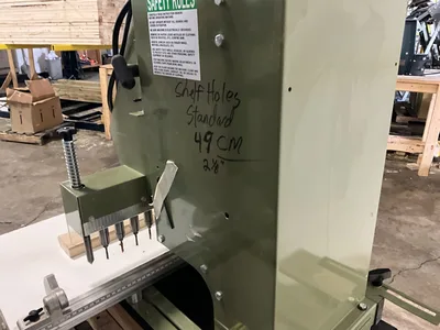 Used _UNKNOWN_ BO 111 Woodworking Line Boring Machines Ohio US | AW Machinery, LLC. #1334518