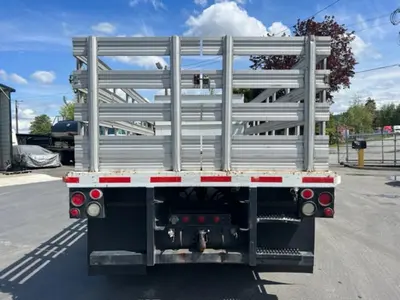 Used 2008 INTERNATIONAL WORKSTAR 7400 Flatbed Trucks Washington US | Puget Sound Truck Sales #1546490