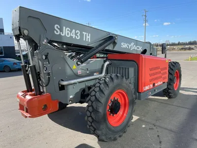 New | in-Stock 2026 SKYJACK SJ643 TH TELEHANDLER Telehandlers Alberta CA | Adcock Equipment #1417990