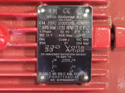 New | in-Stock WEG ME01F0X0000302717 A.C. Motors British Columbia CA | Lenmark #1489054