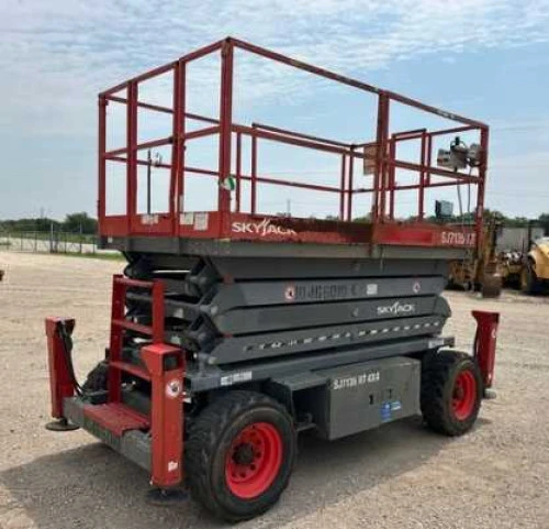 Used 2016 SKYJACK SJ7135 Scissor Lifters Pennsylvania US | National Lift Equipment #1381766