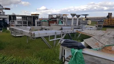 2008 GEM 15 TPH Plant - Food | Perry Equipment (36)