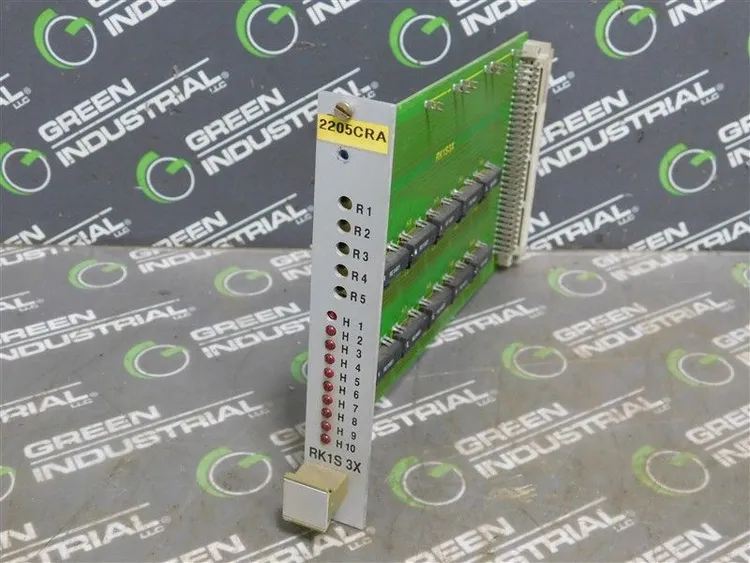 Used REXROTH VT 19013-30/RK1 Electrical Controls | Green Industrial #680448