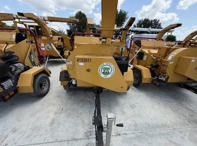 Used 2019 VERMEER BC900XL Wood Chippers Florida US | Truck and Van Outlet #1509186