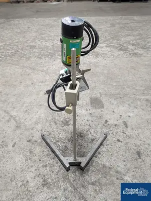 USED Lightnin Lightnin Labmaster Mixer, 1/15 HP