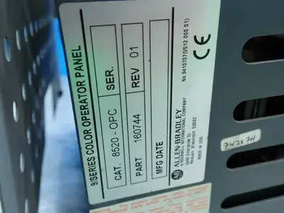 Used ALLEN BRADLEY 8520OPC Automation Control (HMI) Ohio US | HGR 24 #884140