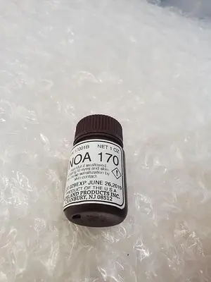NORLAND OPTICAL ADHESIVE NOA 170, 1oz. 17001B