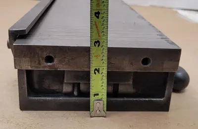 Used O.S. WALKER CO MAGNETIC CHUCK – 6IN X 18IN Magnetic Chucks Kentucky US | Aucto #1315834