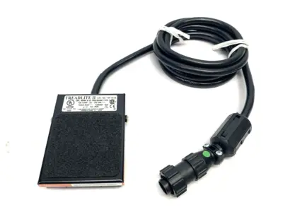 New | in-Stock LINEMASTER TREADLITE II Foot Operated Switch Pedal, Dymax 36051 Switch Parts Michigan US | Maverick Industrial Sales #1392631