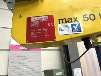 USED DALMEC PEC 50 KG