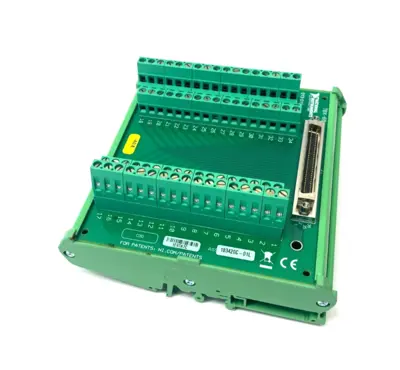USED NATIONAL INSTRUMENTS 68-PIN FEMALE SCSI TO 68-PIN SCREW TERMINAL BOARD