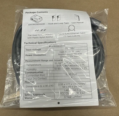 NEW CyberPower ENVIROSENSOR