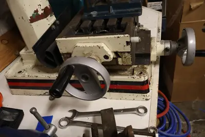 2000 JET EQUIPMENT & TOOLS JMD-15 Manual Milling | MD Equipment Services LLC (10)