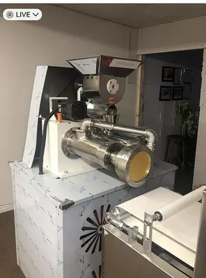 Used Pasta Manufacturing and Packaging Line