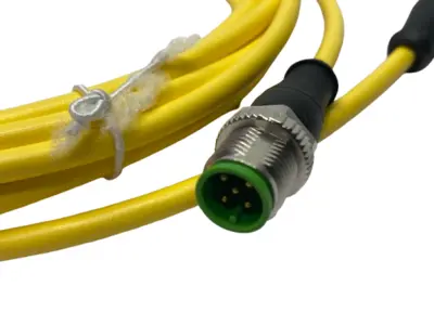 New | in-Stock Murrelektronik Double Ended Connector Cordset M12 M/F 5m Cable & Wire Michigan US | Maverick Industrial Sales #1461091