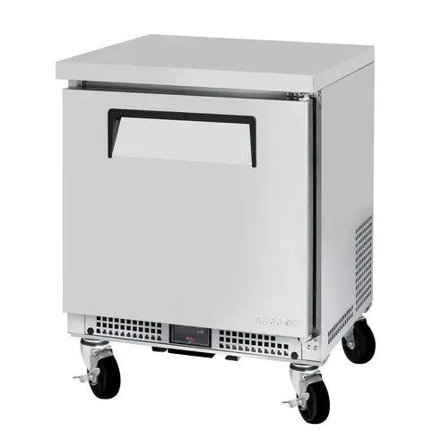 Turbo Air MUR-24S-N6 24"W Undercounter Refrigerator w/ (1) Section & (1) Door, 115v
