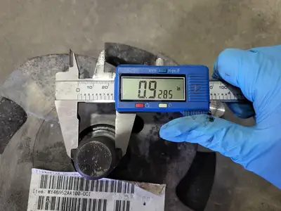USED FLOWSERVE MY46952AA100-DCI