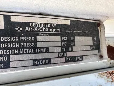USED AIR X CHANGER 156EH
