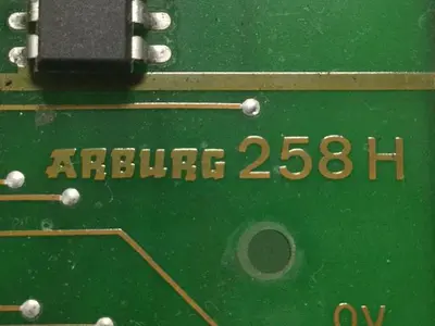 USED ARBURG 258H
