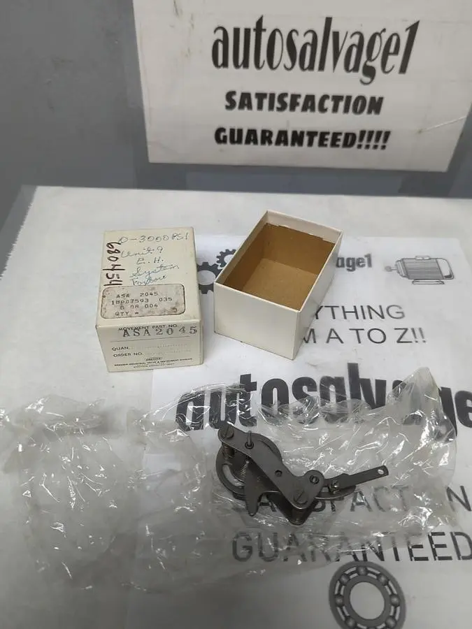 New | in-Stock DRESSER ASA 2045 Universal Pressure Meters Ohio US | Surplus Asset Holdings #1239444