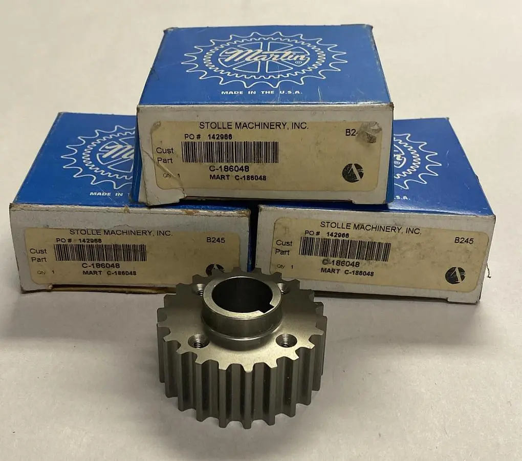 New | in-Stock MARTIN C-186048 Conveyor Parts Ohio US | Surplus Asset Holdings #1234400