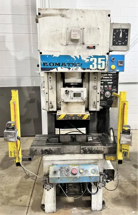 Used 2001 KOMATSU PRESSES KOMATSU OBS35-3 PRESS O.B.I. Presses | Alma Machinery #898893