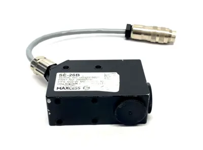 SE-26B, 290005196 | Maxcess SE-26B Line Guide Sensor 290005196 - New Other