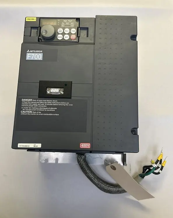 Used MITSUBISHI ELECTRIC FR-F740-00250-EC Variable Speed Drives | Surplus Asset Holdings #1227271
