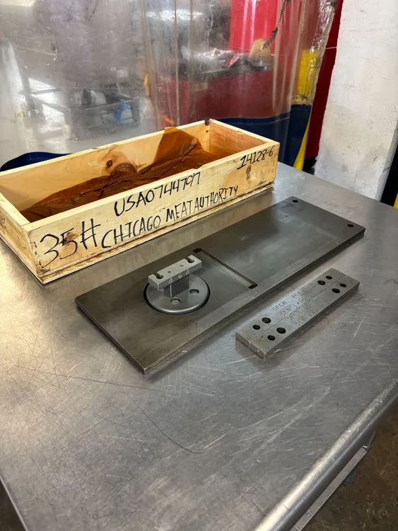 Used FORMAX Mold Plate Patty Forming Machines Illinois US | M&M Equipment Corp. #1145676