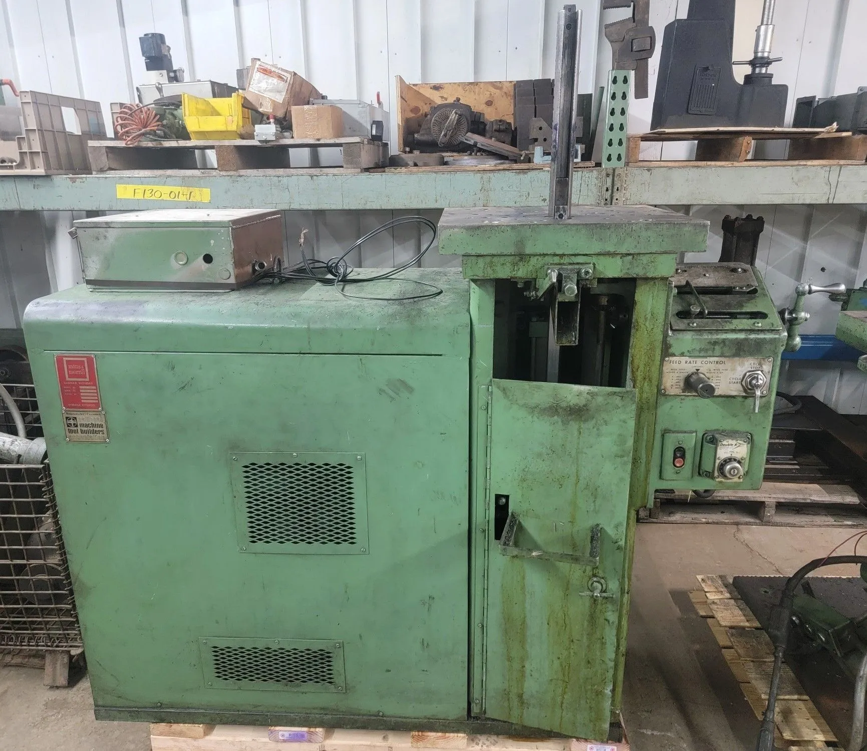 Used 1978 MITTS & MERRILL 2HFR KS HYDRAULIC KEYSEATER | Keyseater, KEYSEATERS