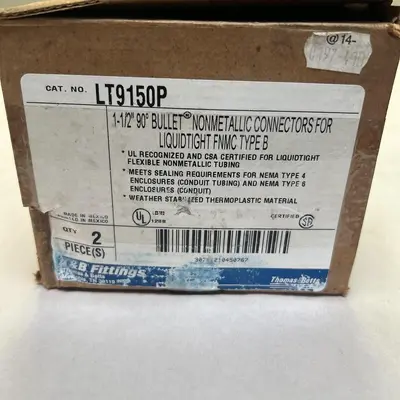 New | in-Stock THOMAS & BETTS LT9150P Miscellaneous Equipment (Electrical & Power) | Surplus Asset Holdings #1200918