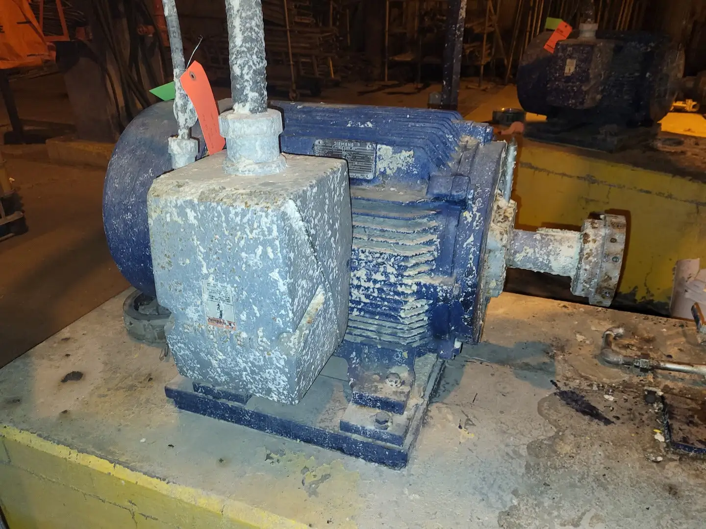 100 hp, 575 volts, 1775 rpm, 405T Electric Motor
