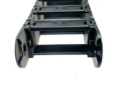 USED IGUS E-CHAIN CABLE CARRIER 22-LINKS 38" OVERALL LENGTH