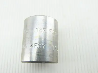 S.150 A182 F316 3/4" Stainless Steel NPT Coupling Lot Of 5