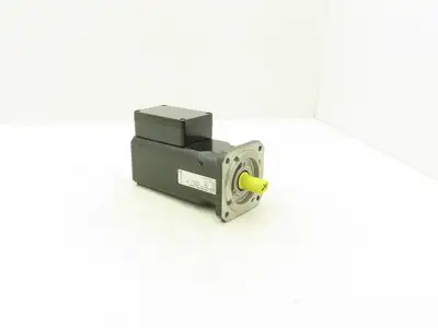 Bautz M406D-00101-3000-6 AC Servo Motor 330V 4.4A 6450RPM